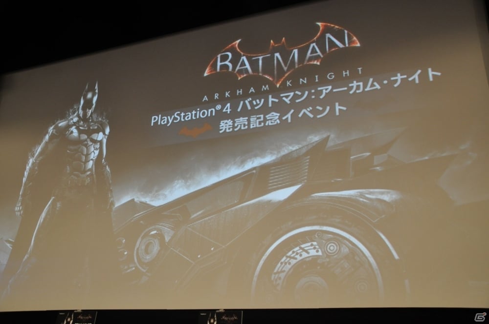 PS4「バットマン：アーカム・ナイト」発売記念イベントをレポート―篠崎愛さんがキャットウーマンのセクシー衣装に身を包んだ！の画像1