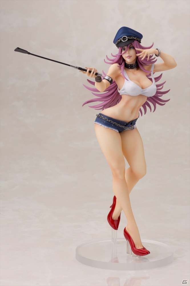 STREET FIGHTER美少女の新ラインナップ「ポイズン」が12月に発売決定―次回作は「いぶき」を予定の画像1