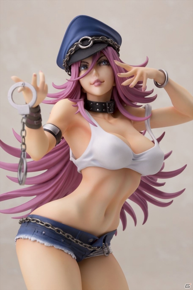 STREET FIGHTER美少女の新ラインナップ「ポイズン」が12月に発売決定―次回作は「いぶき」を予定の画像10