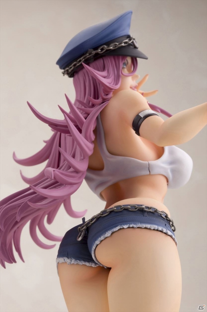 STREET FIGHTER美少女の新ラインナップ「ポイズン」が12月に発売決定―次回作は「いぶき」を予定の画像11