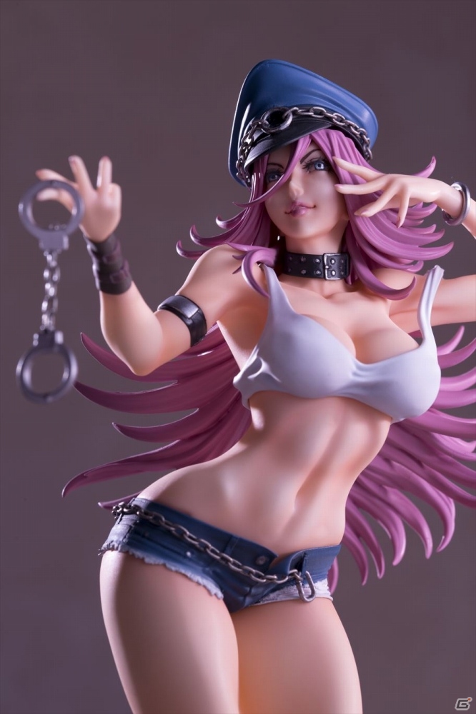 STREET FIGHTER美少女の新ラインナップ「ポイズン」が12月に発売決定―次回作は「いぶき」を予定の画像12