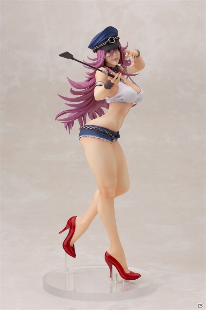 STREET FIGHTER美少女の新ラインナップ「ポイズン」が12月に発売決定―次回作は「いぶき」を予定の画像3