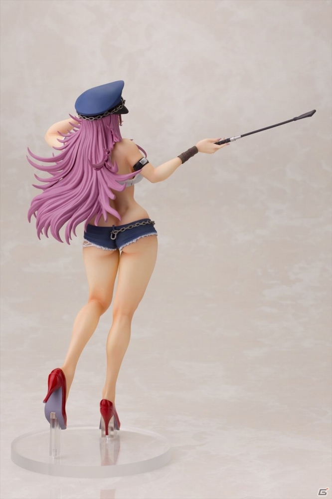 STREET FIGHTER美少女の新ラインナップ「ポイズン」が12月に発売決定―次回作は「いぶき」を予定の画像4