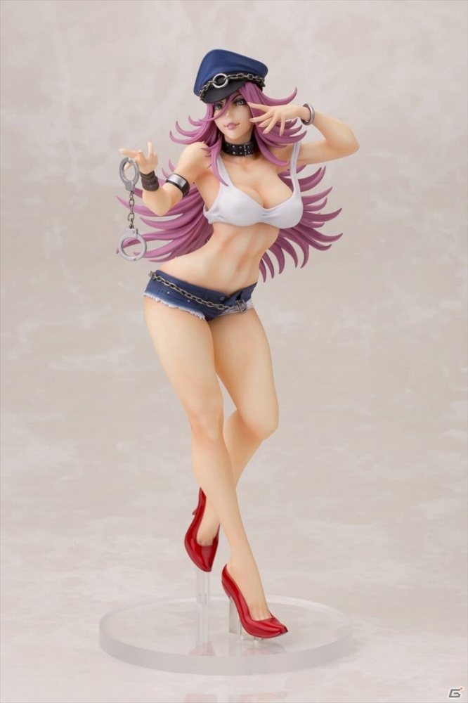 STREET FIGHTER美少女の新ラインナップ「ポイズン」が12月に発売決定―次回作は「いぶき」を予定の画像5