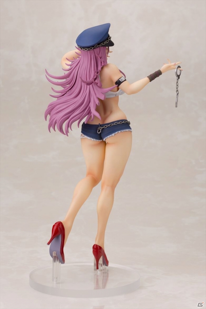 STREET FIGHTER美少女の新ラインナップ「ポイズン」が12月に発売決定―次回作は「いぶき」を予定の画像6