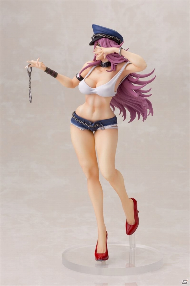 STREET FIGHTER美少女の新ラインナップ「ポイズン」が12月に発売決定―次回作は「いぶき」を予定の画像8