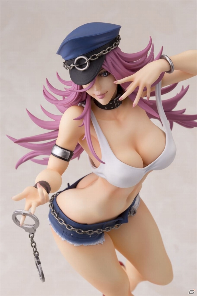 STREET FIGHTER美少女の新ラインナップ「ポイズン」が12月に発売決定―次回作は「いぶき」を予定の画像9