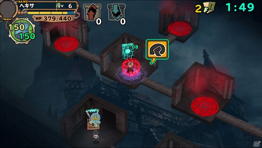iOS/Android「ランページ ランド ランカーズ」の事前登録受付が本日で終了！スクエニ作品をモチーフにしたレジェンドダンジョンを紹介の画像9