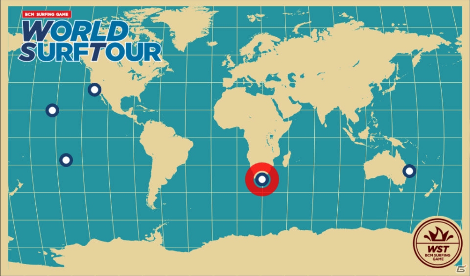 リアルを追求したiOS/Android向けサーフィンアプリ「BCMサーフィンゲーム - World Surf Tour」がリリース―7月末まで半額で配信の画像2