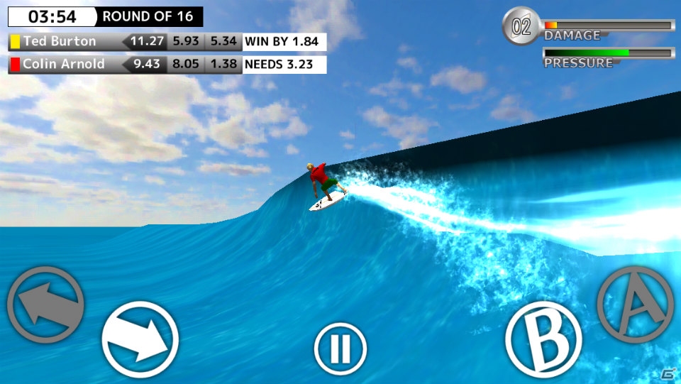 リアルを追求したiOS/Android向けサーフィンアプリ「BCMサーフィンゲーム - World Surf Tour」がリリース―7月末まで半額で配信の画像3