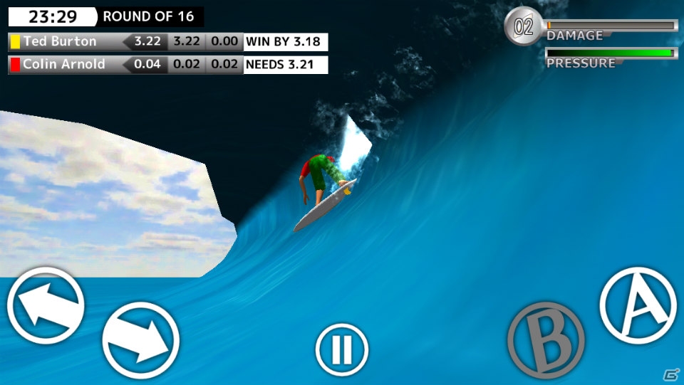 リアルを追求したiOS/Android向けサーフィンアプリ「BCMサーフィンゲーム - World Surf Tour」がリリース―7月末まで半額で配信の画像4