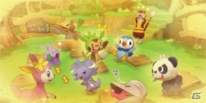 3DS「ポケモン超不思議のダンジョン」新機能「つながりオーブ」、おだやか村の学校、伝説・幻のポケモンたちの活躍を一挙紹介！の画像34