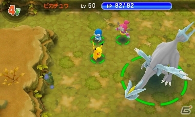 3DS「ポケモン超不思議のダンジョン」新機能「つながりオーブ」、おだやか村の学校、伝説・幻のポケモンたちの活躍を一挙紹介！の画像30