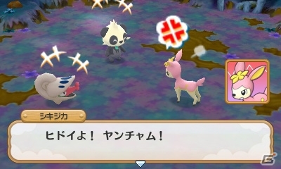 3DS「ポケモン超不思議のダンジョン」新機能「つながりオーブ」、おだやか村の学校、伝説・幻のポケモンたちの活躍を一挙紹介！の画像49
