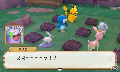 3DS「ポケモン超不思議のダンジョン」新機能「つながりオーブ」、おだやか村の学校、伝説・幻のポケモンたちの活躍を一挙紹介！の画像51