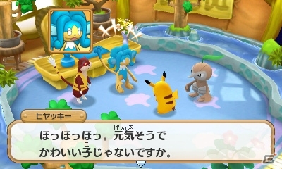 3DS「ポケモン超不思議のダンジョン」新機能「つながりオーブ」、おだやか村の学校、伝説・幻のポケモンたちの活躍を一挙紹介！の画像57