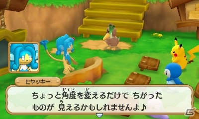 3DS「ポケモン超不思議のダンジョン」新機能「つながりオーブ」、おだやか村の学校、伝説・幻のポケモンたちの活躍を一挙紹介！の画像58