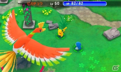 3DS「ポケモン超不思議のダンジョン」新機能「つながりオーブ」、おだやか村の学校、伝説・幻のポケモンたちの活躍を一挙紹介！の画像75