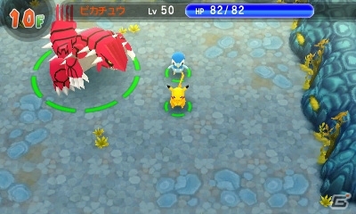 3DS「ポケモン超不思議のダンジョン」新機能「つながりオーブ」、おだやか村の学校、伝説・幻のポケモンたちの活躍を一挙紹介！の画像76