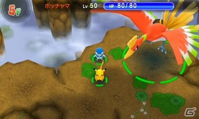 3DS「ポケモン超不思議のダンジョン」新機能「つながりオーブ」、おだやか村の学校、伝説・幻のポケモンたちの活躍を一挙紹介！の画像77