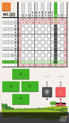 「Dot Logic」とのコラボアプリ「くまのがっこうお絵かきロジック」Android版が配信！の画像2