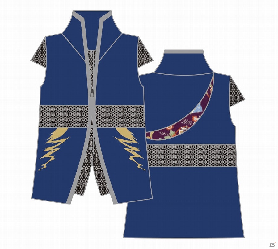 公式ファンサイト「マイカプコン」夏のコラボキャンペーン第2弾！「戦国BASARA4 皇」のキャラクターたちをイメージしたパーカーやバッグなどが登場の画像2