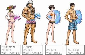 iOS/Android「口先番長VS」水着で暑さをブッ飛ばす「クチサキファイトクラブ 夏の陣」がスタートの画像3