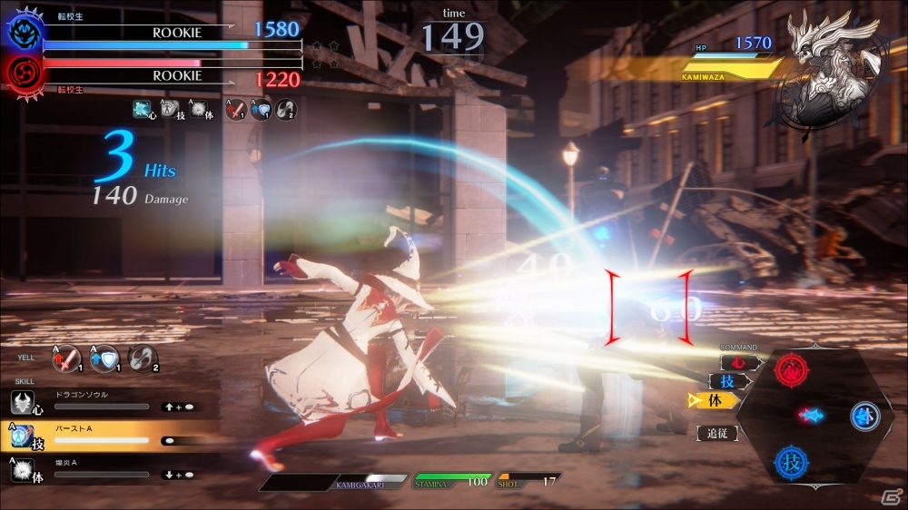 AC「スクール オブ ラグナロク」コミック調で展開するストーリーモードを紹介！新ステージ「崩壊都市」、新学征服なども情報もの画像12