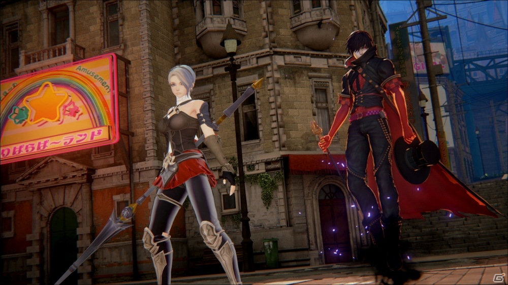 AC「スクール オブ ラグナロク」コミック調で展開するストーリーモードを紹介！新ステージ「崩壊都市」、新学征服なども情報もの画像15