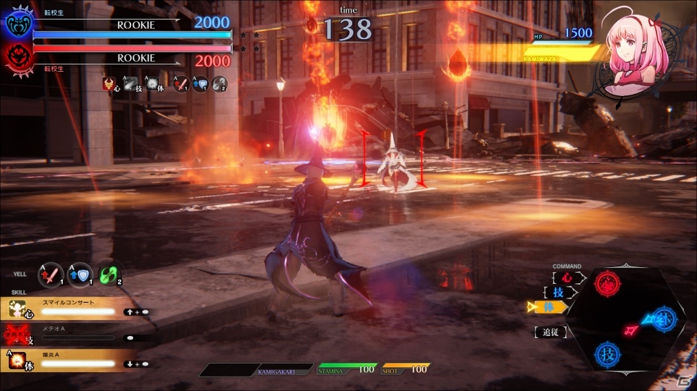 AC「スクール オブ ラグナロク」コミック調で展開するストーリーモードを紹介！新ステージ「崩壊都市」、新学征服なども情報もの画像19