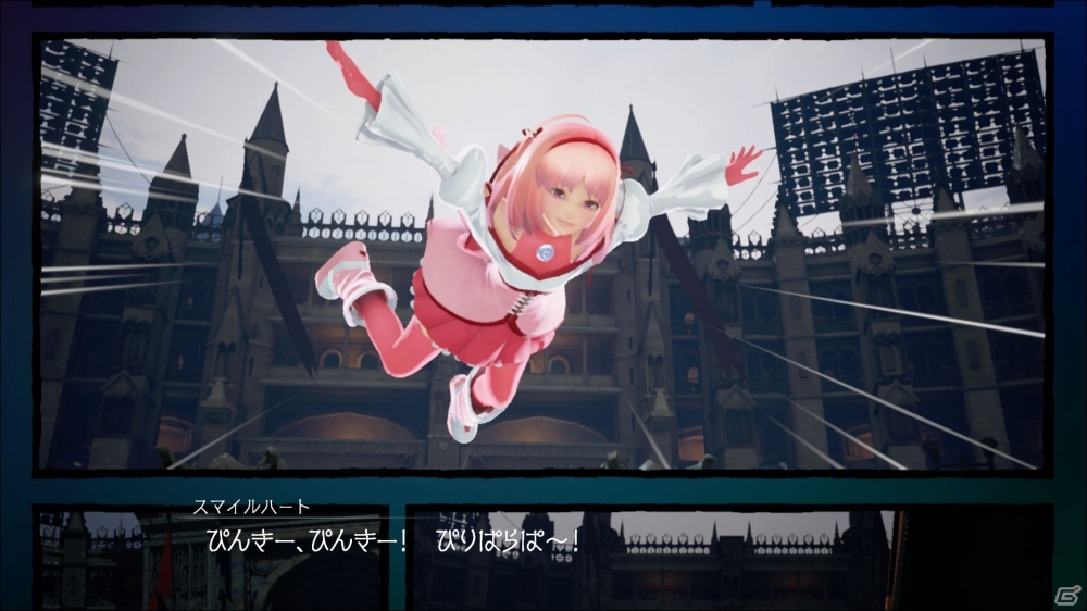 AC「スクール オブ ラグナロク」コミック調で展開するストーリーモードを紹介！新ステージ「崩壊都市」、新学征服なども情報もの画像3