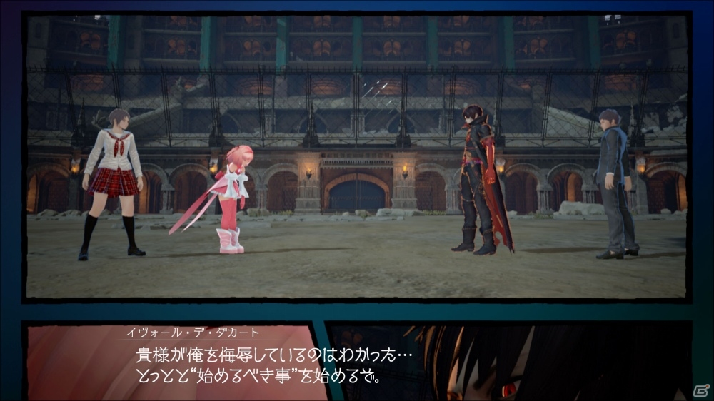 AC「スクール オブ ラグナロク」コミック調で展開するストーリーモードを紹介！新ステージ「崩壊都市」、新学征服なども情報もの画像4