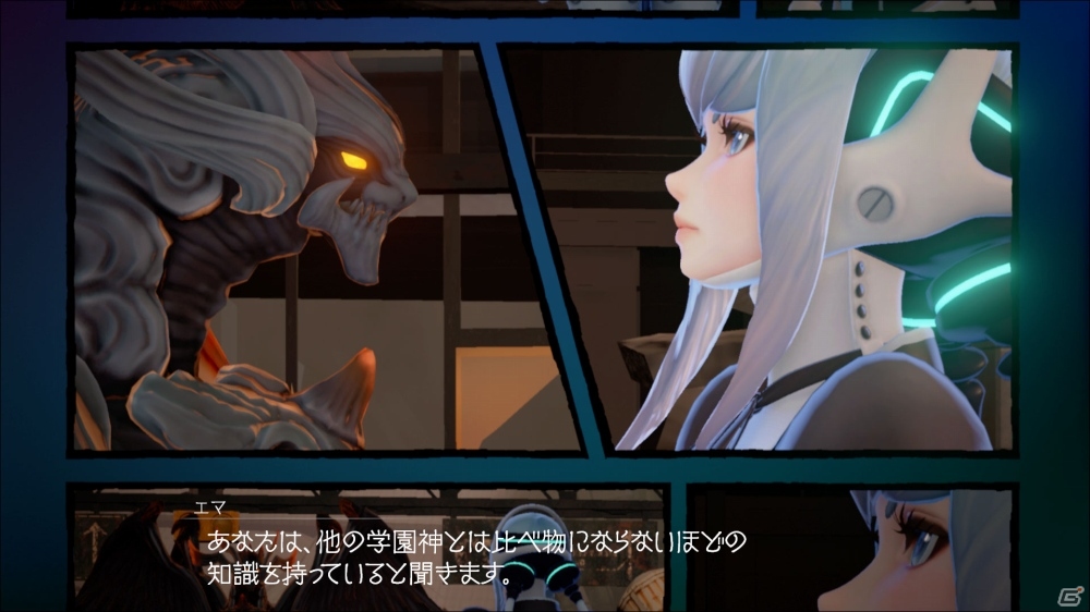 AC「スクール オブ ラグナロク」コミック調で展開するストーリーモードを紹介！新ステージ「崩壊都市」、新学征服なども情報もの画像5