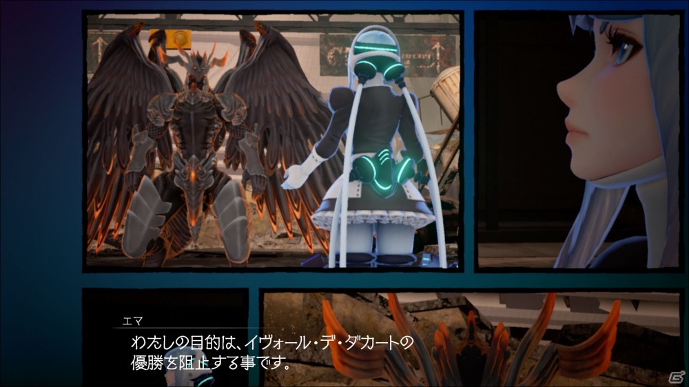 AC「スクール オブ ラグナロク」コミック調で展開するストーリーモードを紹介！新ステージ「崩壊都市」、新学征服なども情報もの画像6