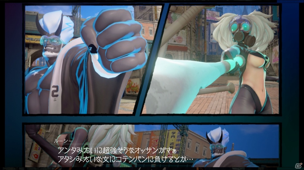 AC「スクール オブ ラグナロク」コミック調で展開するストーリーモードを紹介！新ステージ「崩壊都市」、新学征服なども情報もの画像7