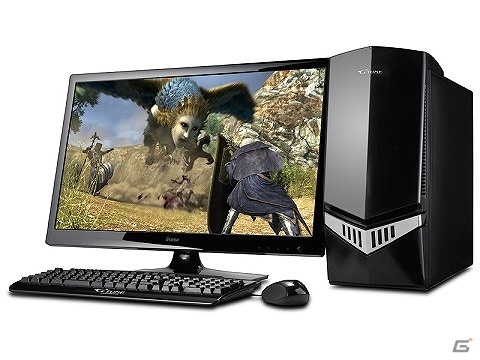 「ドラゴンズドグマ オンライン」シールドセージ用の武器が特典に付いた推奨パソコンが発売の画像2