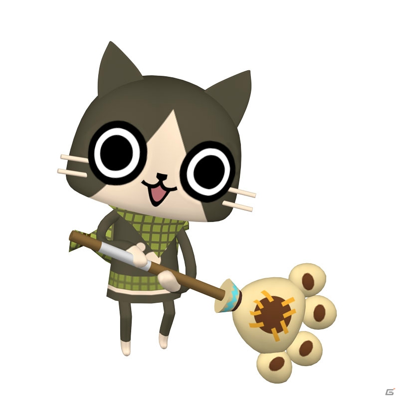 3DS「モンハン日記 ぽかぽかアイルー村DX」MH4より「ゴア・マガラ」が出現！探検クエストの流れを紹介の画像12