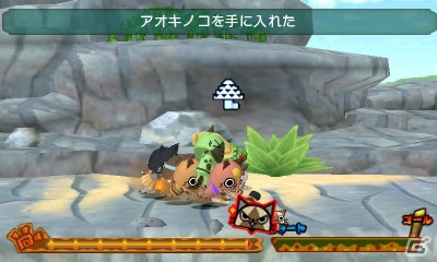 3DS「モンハン日記 ぽかぽかアイルー村DX」MH4より「ゴア・マガラ」が出現！探検クエストの流れを紹介の画像20