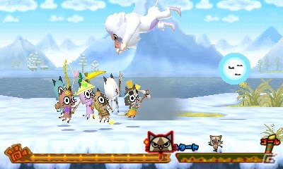 3DS「モンハン日記 ぽかぽかアイルー村DX」MH4より「ゴア・マガラ」が出現！探検クエストの流れを紹介の画像21