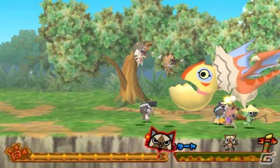 3DS「モンハン日記 ぽかぽかアイルー村DX」MH4より「ゴア・マガラ」が出現！探検クエストの流れを紹介の画像22