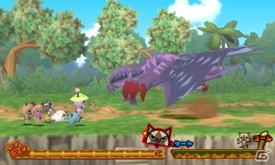 3DS「モンハン日記 ぽかぽかアイルー村DX」MH4より「ゴア・マガラ」が出現！探検クエストの流れを紹介の画像4