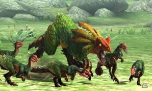 3DS「モンスターハンタークロス」メインモンスターの一角・“灼熱の刃”ディノバルドを紹介！新フィールド「古代林」＆オトモの新要素もの画像14