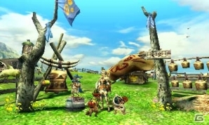 3DS「モンスターハンタークロス」メインモンスターの一角・“灼熱の刃”ディノバルドを紹介！新フィールド「古代林」＆オトモの新要素もの画像40