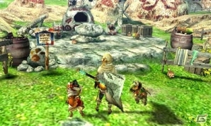 3DS「モンスターハンタークロス」メインモンスターの一角・“灼熱の刃”ディノバルドを紹介！新フィールド「古代林」＆オトモの新要素もの画像41