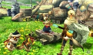 3DS「モンスターハンタークロス」メインモンスターの一角・“灼熱の刃”ディノバルドを紹介！新フィールド「古代林」＆オトモの新要素もの画像42