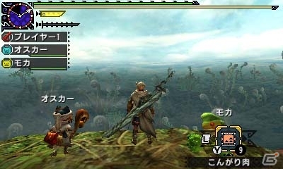 3DS「モンスターハンタークロス」メインモンスターの一角・“灼熱の刃”ディノバルドを紹介！新フィールド「古代林」＆オトモの新要素もの画像10
