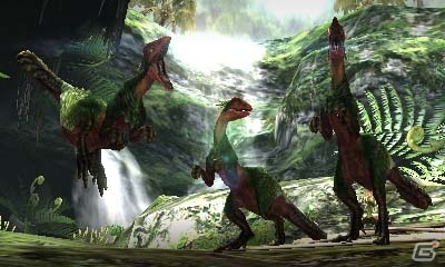 3DS「モンスターハンタークロス」メインモンスターの一角・“灼熱の刃”ディノバルドを紹介！新フィールド「古代林」＆オトモの新要素もの画像12