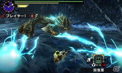 3DS「モンスターハンタークロス」メインモンスターの一角・“灼熱の刃”ディノバルドを紹介！新フィールド「古代林」＆オトモの新要素もの画像17