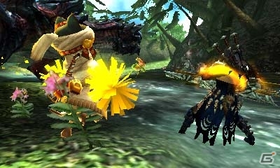3DS「モンスターハンタークロス」メインモンスターの一角・“灼熱の刃”ディノバルドを紹介！新フィールド「古代林」＆オトモの新要素もの画像30
