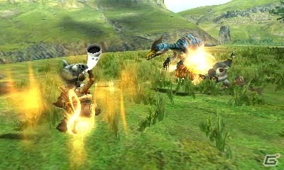3DS「モンスターハンタークロス」メインモンスターの一角・“灼熱の刃”ディノバルドを紹介！新フィールド「古代林」＆オトモの新要素もの画像31